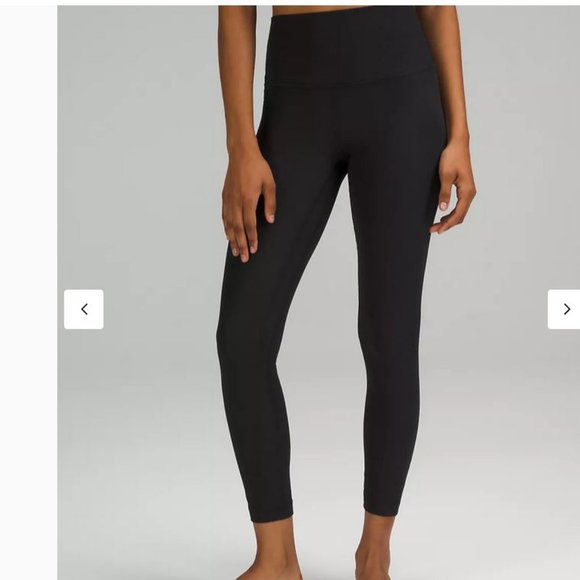 NWT 6 lululemon Align Ribbed High-Rise Pant 25
